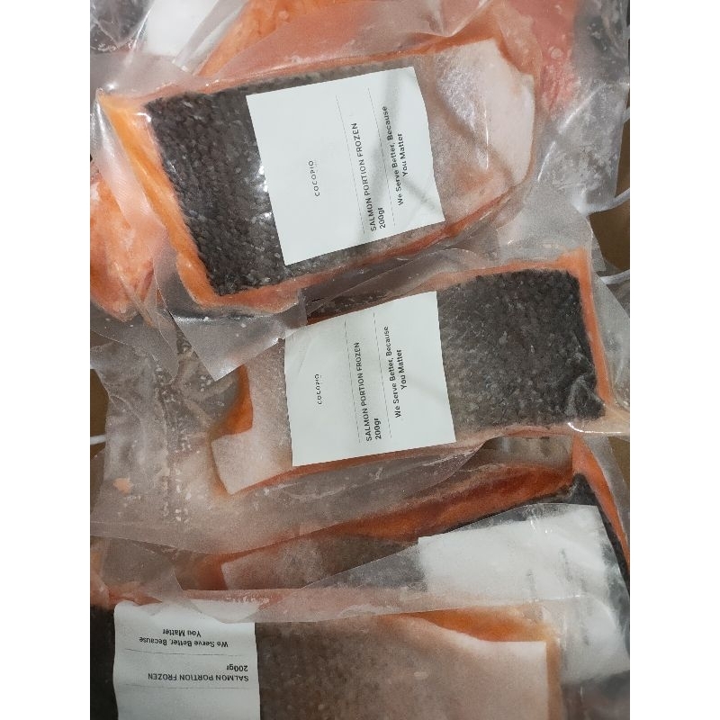 

SALMON PORTION 200GR