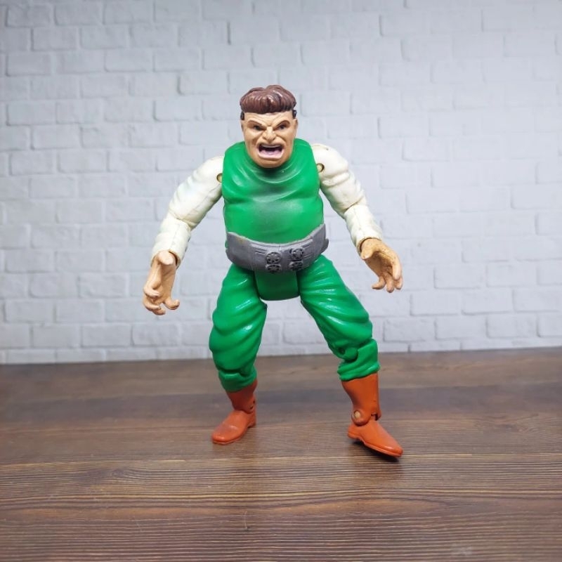 Doktor Octovus Ori Marvel 1999 Figure full artikulasi happy meal mcd preloved