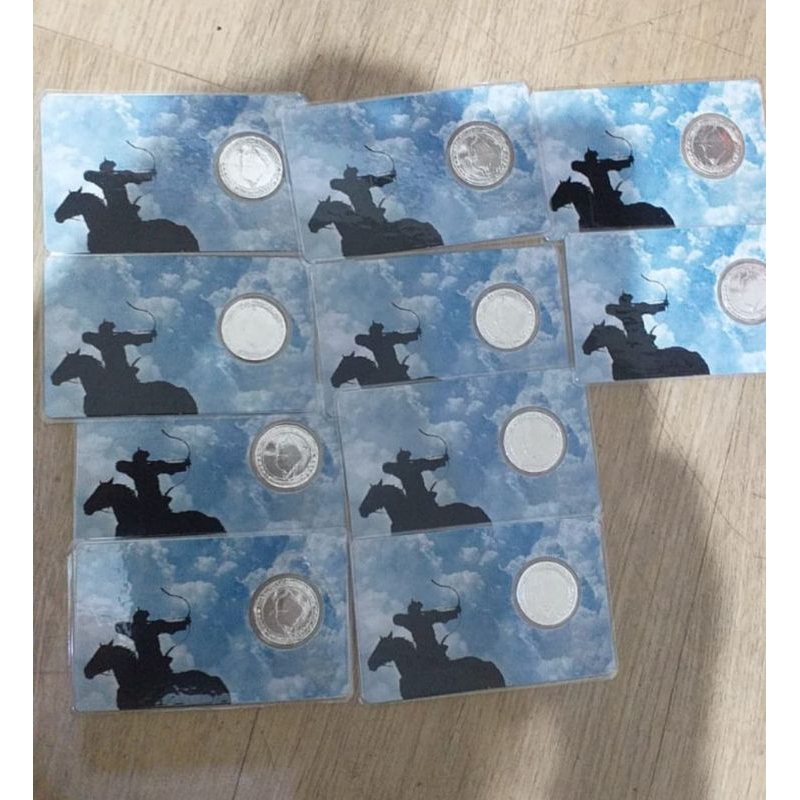 Dirham Panahan / Dirham Archery 2,975 gram / Koin Perak 2,975 gr / Dirham Masjid Istiqlal