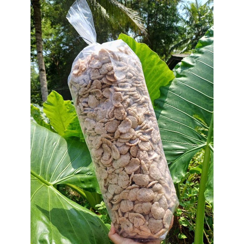 

1Kg Kerupuk JENGKOL Gurih Enak Renyah