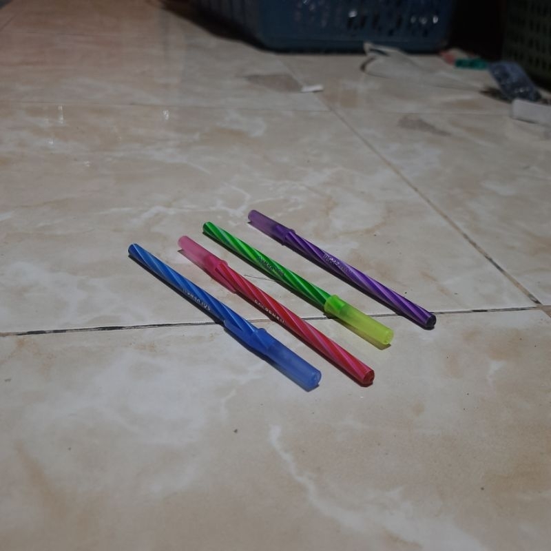 

Ecer 1 pcs bulpen ku lilit spiral grosir termurah