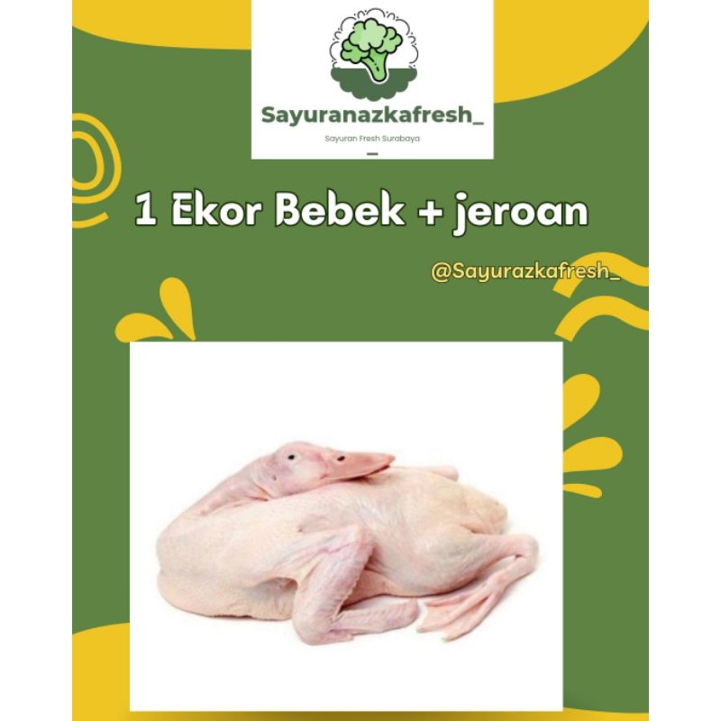 

1 Ekor Bebek + Jeroan