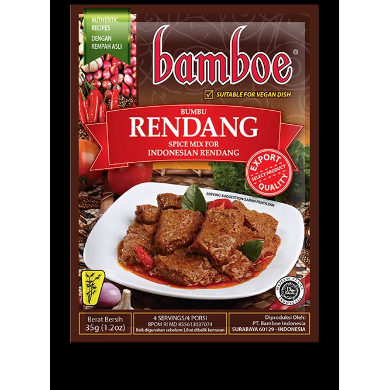 

Bumbu Bamboe Rendang