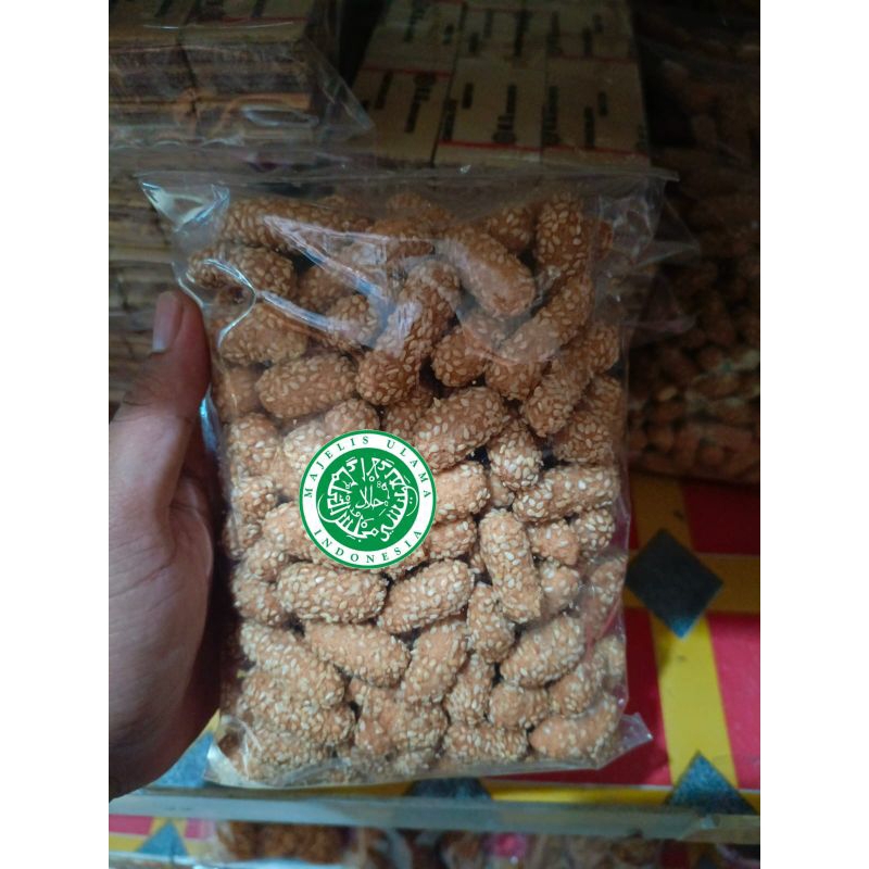 

Snack_Kue Kering Keciput Wijen Panjang