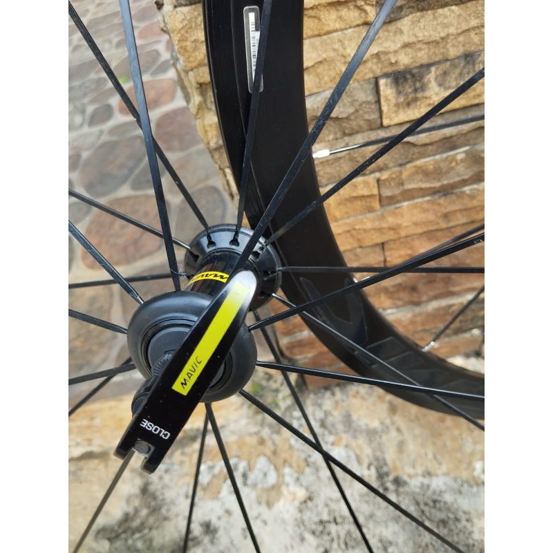 WHEELSET MAVIC COSMIC SLR