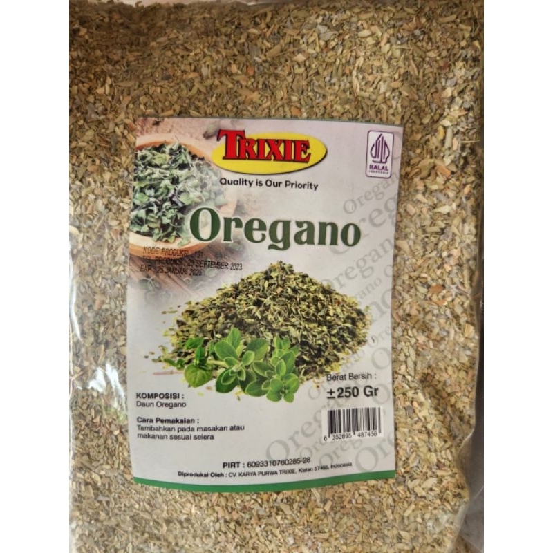 

Oregano Trixie 250Gr / Oregano Repack