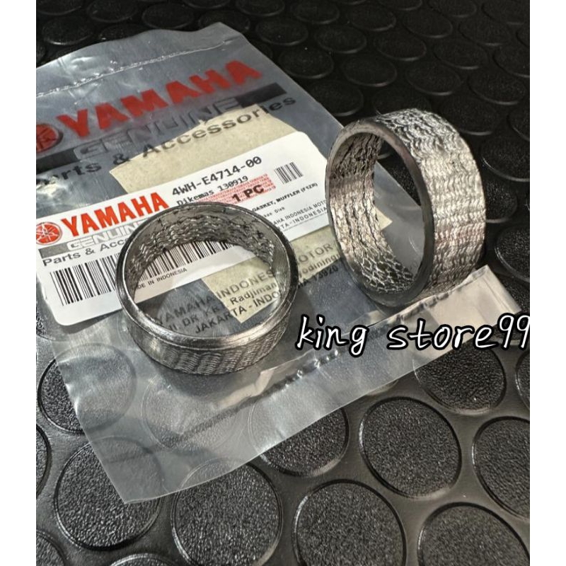 Paking gasket tengah knalpot fiz r force1 f1z r f1z r forceOne berkualitas non-original