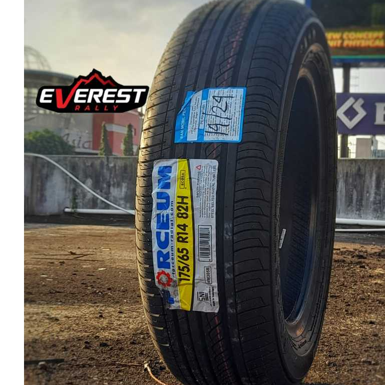 Ban mobil standar untuk mobil Calya ukuran 175 65 R14 Forceum ecosa