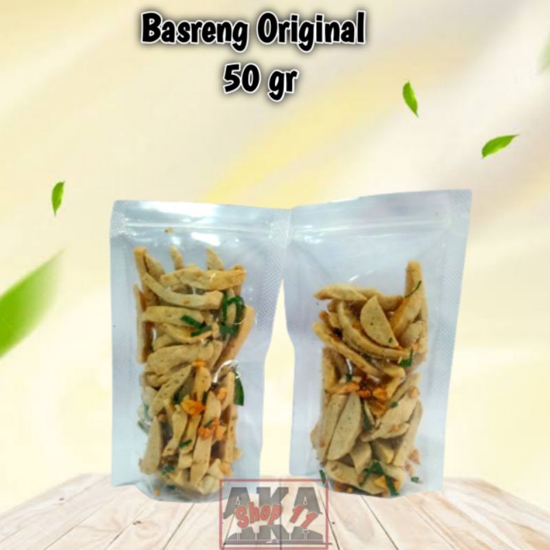 

Termurah basreng original 50 gr - Aka shop 11