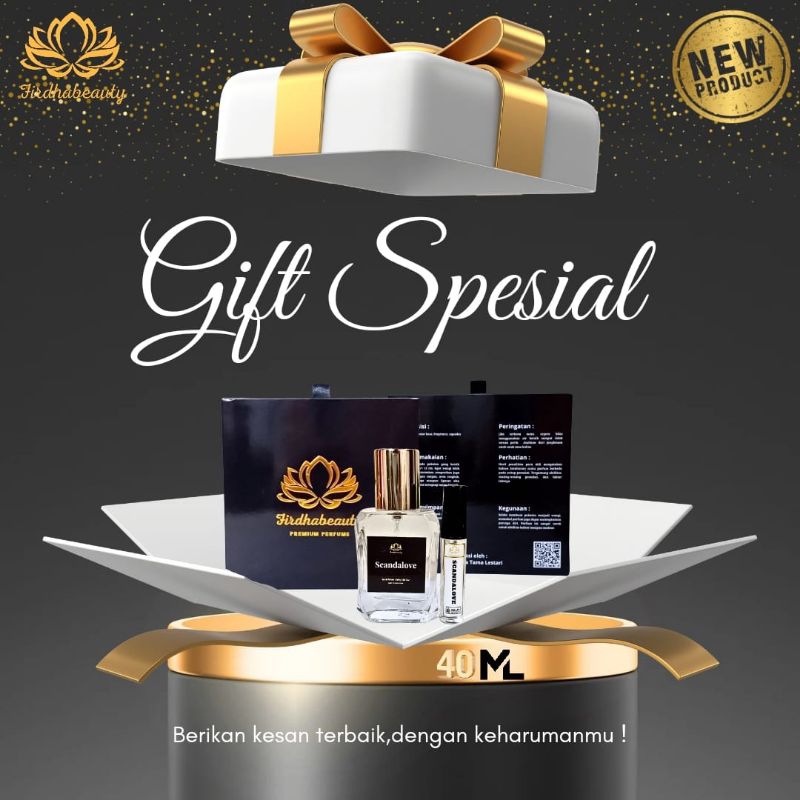 PARFUM BOX BY FIRDHABEAUTY 40ML||parfum mewah||parfum box