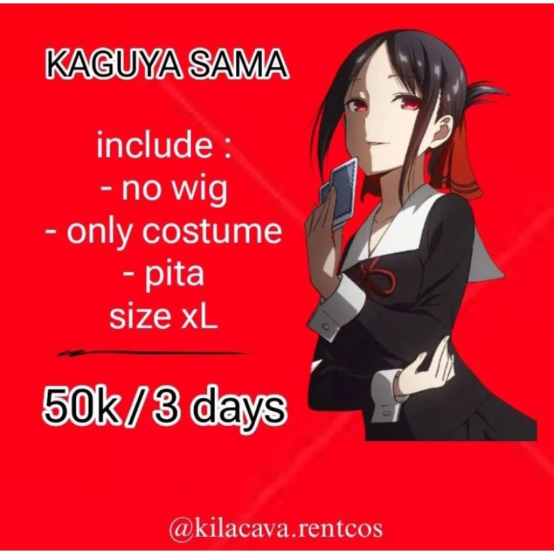 Rental cosplay kaguya