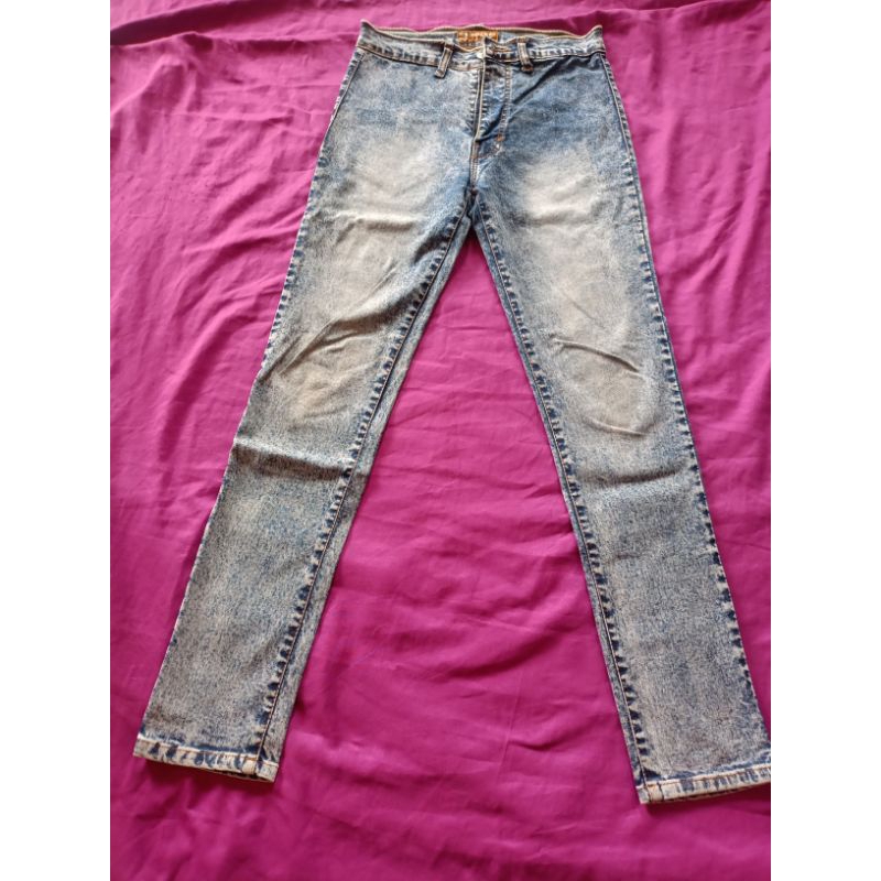 preloved Celana panjang wanita high waist (income jeans)