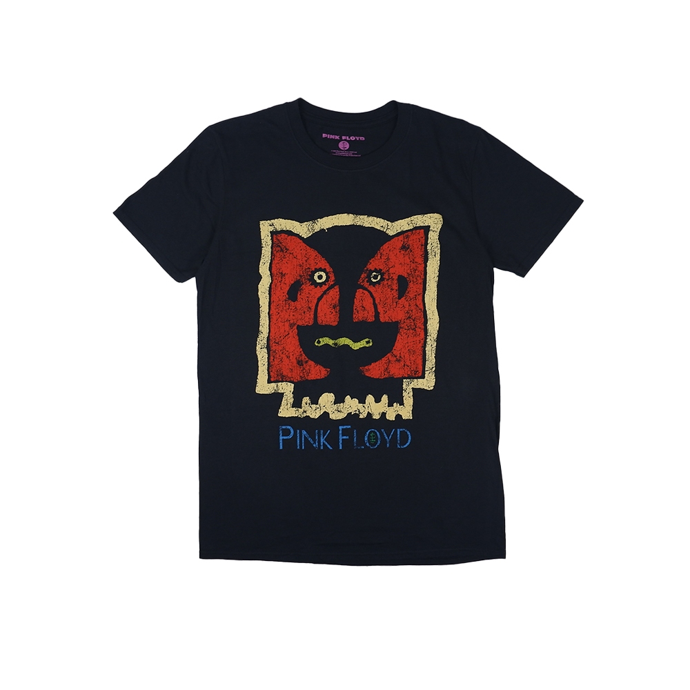 Kaos Band Pink Floyd Vintage Division Bell Tshirt Black