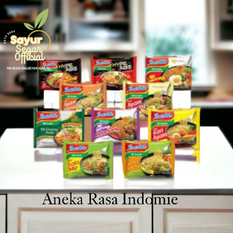 

Aneka Varian Rasa MIE INDOMIE 70gr