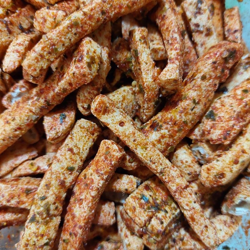 

basrengpedas/Bastik/basreng stik pedas ekstra Daun jeruk