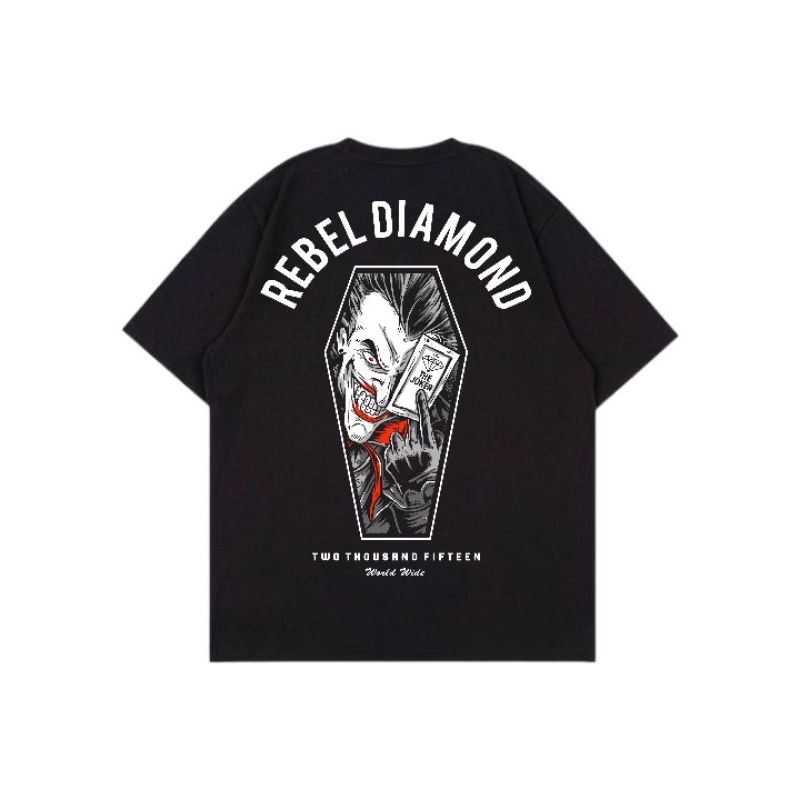 REBEL DIAMOND//OFFICIAL //JOKER BLACK