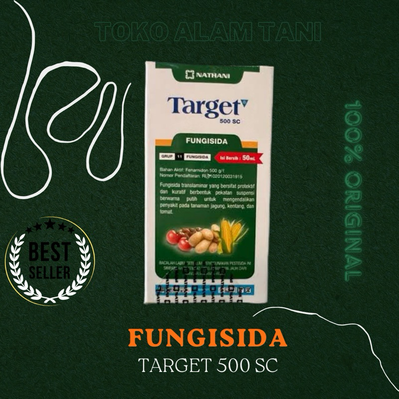 Fungisida Target 500 SC 50ml