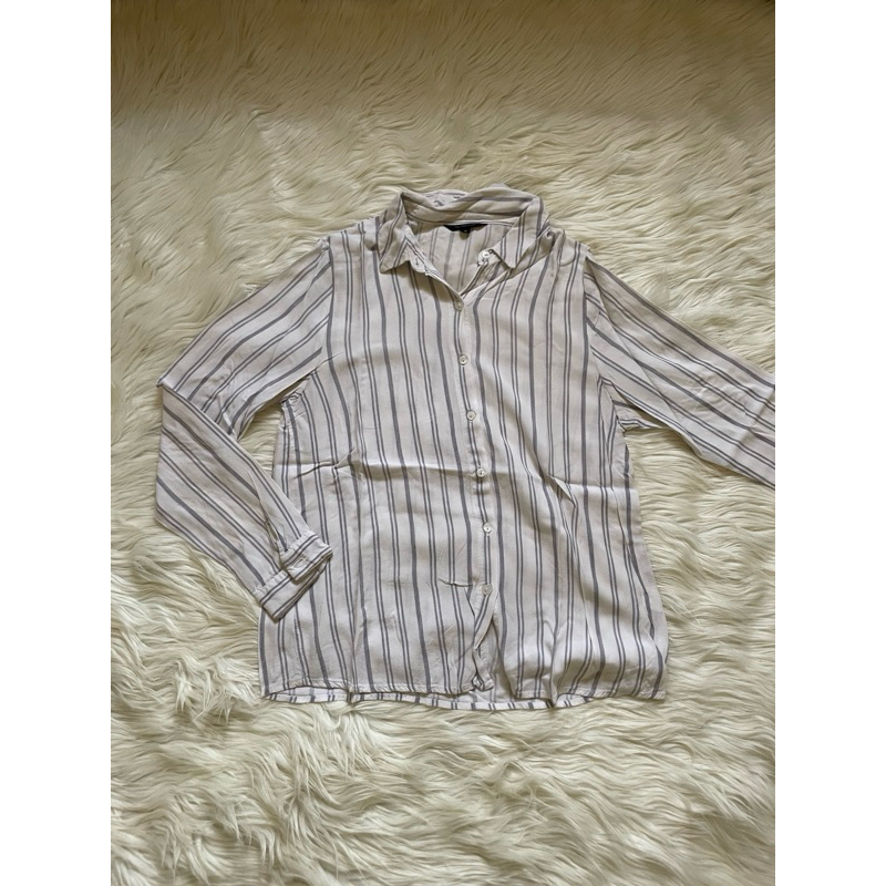 kemeja the executive skirt flamoush