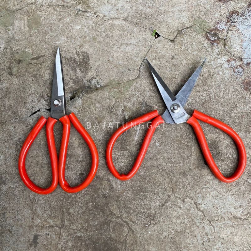 

ATS gunting kodok 8inch gunting kain gunting multifungsi gunting kulit ORIGINAL