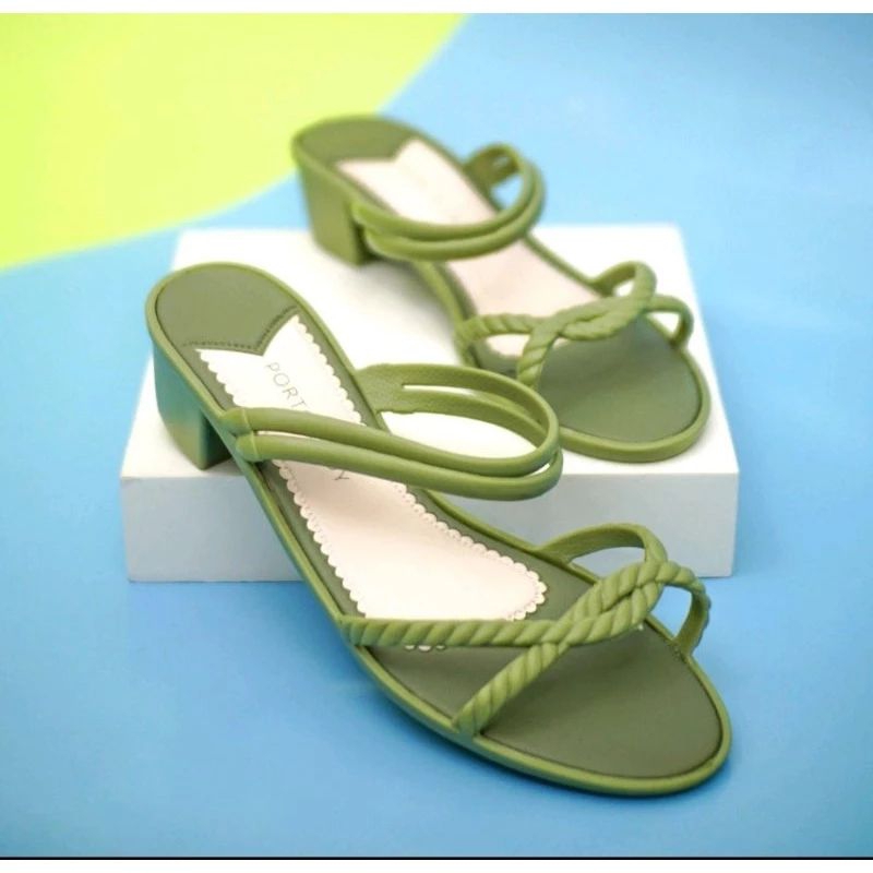 Sepatu Wedges Wanita Sepatu Sandal Wanita - Porto SOL 37-40