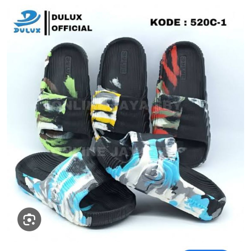 sandal slop dulux untuk anak laki laki,pengiriman cepat