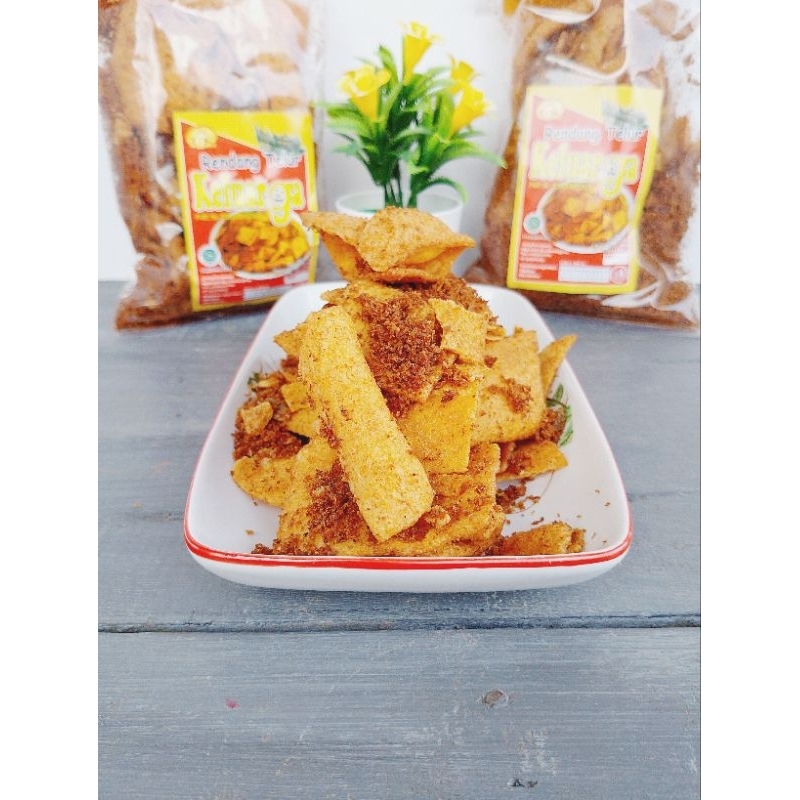 

Vanilla - Rendang Telur Kerupuk 200gr