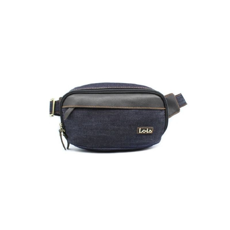 Tas Selempang Kanvas 100% Original merek Lois Jeans