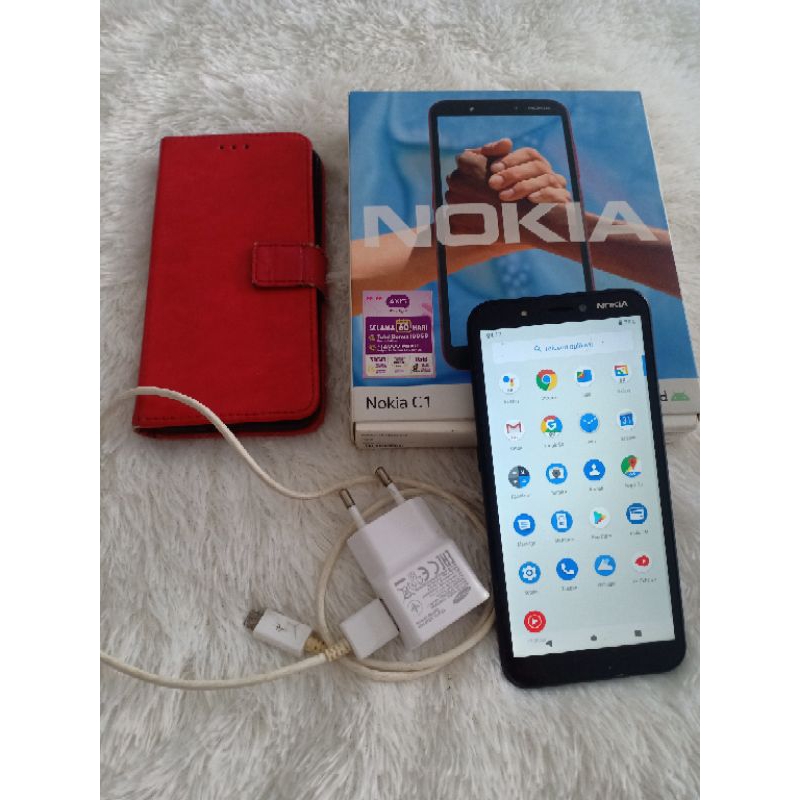 HP NOKIA TA 1165 (C1) HITAM, SECOND
