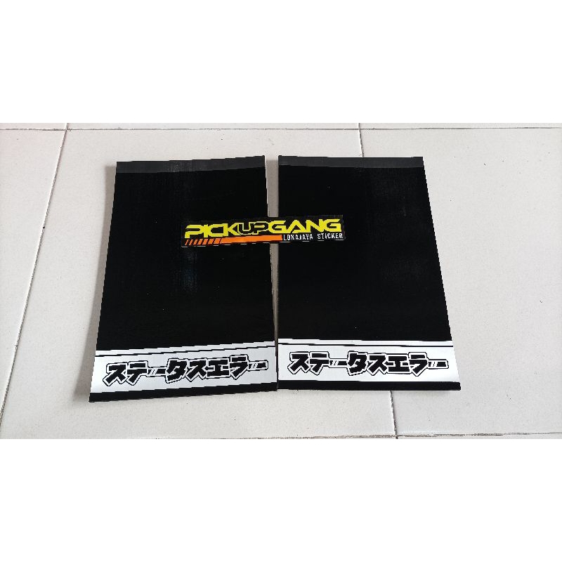 KARPET LUMPUR VARIASI MOBIL PICK-UP