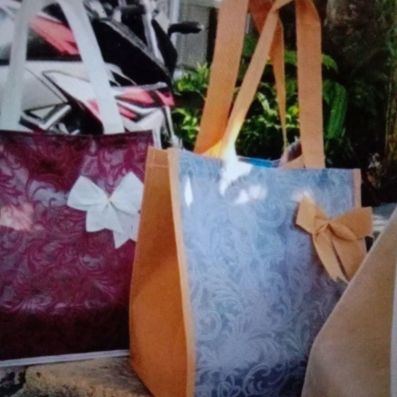 

tas hajatan embos elegan 22 premium harga per lusin