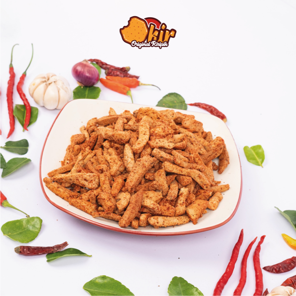 

BASRENG PEDAS / BAKSO GORENG PEDAS 500 GRAM ORIGINAL KIRIPIK (OKIR)