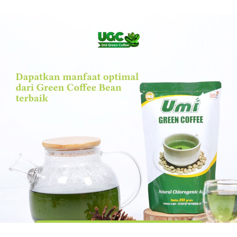 

Kopi hijau UGC