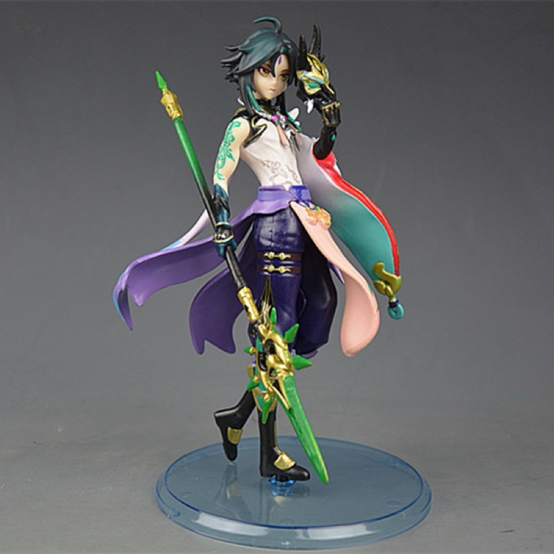 GENSHIN IMPACT FIGURE XIAO KEQING HUTAO ZHONGLI