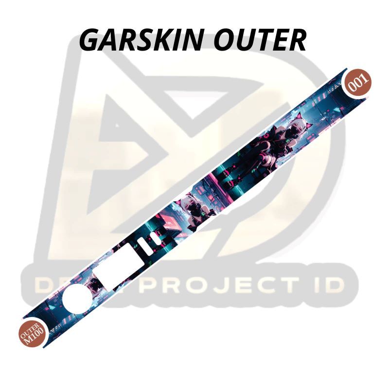 

Stiker Body Bagian samping M100