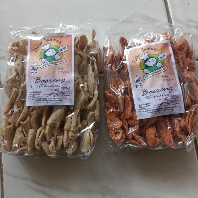 

Basreng Baso Goreng Pedas Asin Isi 12 Pcs