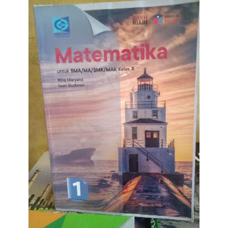 matematika kelas 10/1 sma grafindo kurikulum merdeka