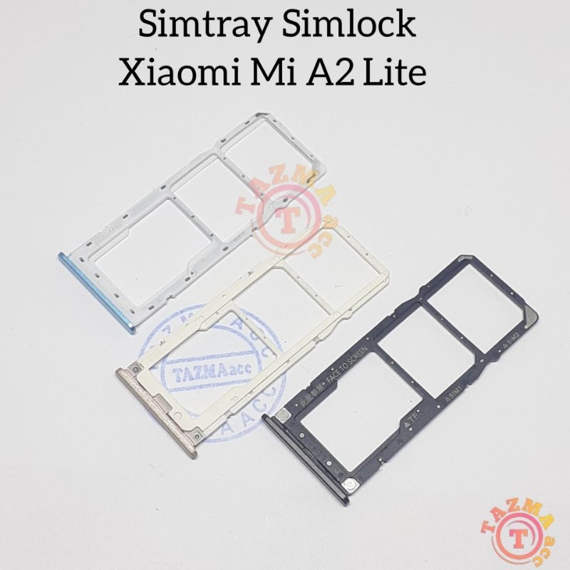 Xiaomi Mi A2 Lite Simlock Simtray Tempat Simcard XIAOMI MI A2 LITE