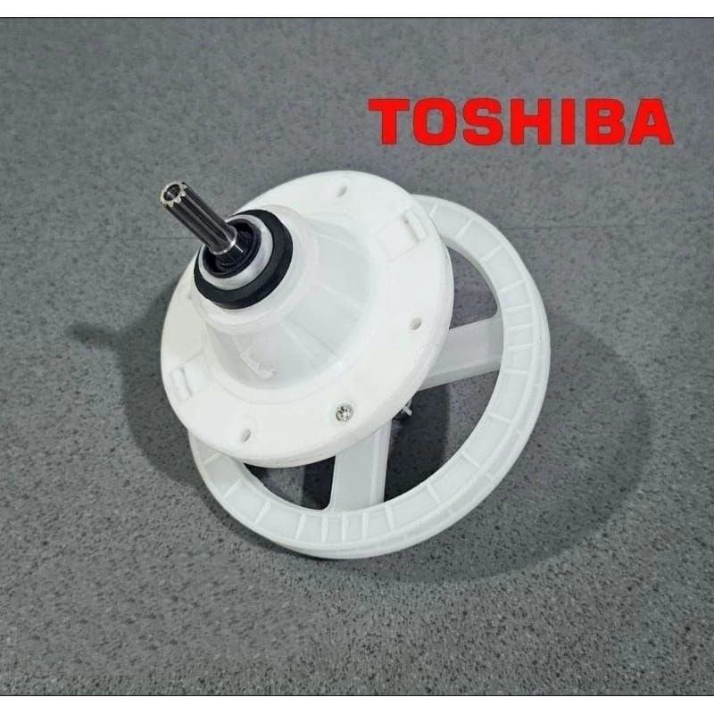 Gearbox Mesin Cuci Toshiba 2 Tabung Gerigi 10