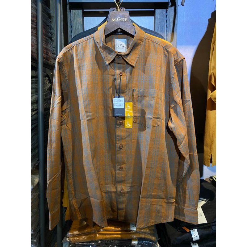 KEMEJA CASUAL OUTDOOR MGEE ORIGINAL