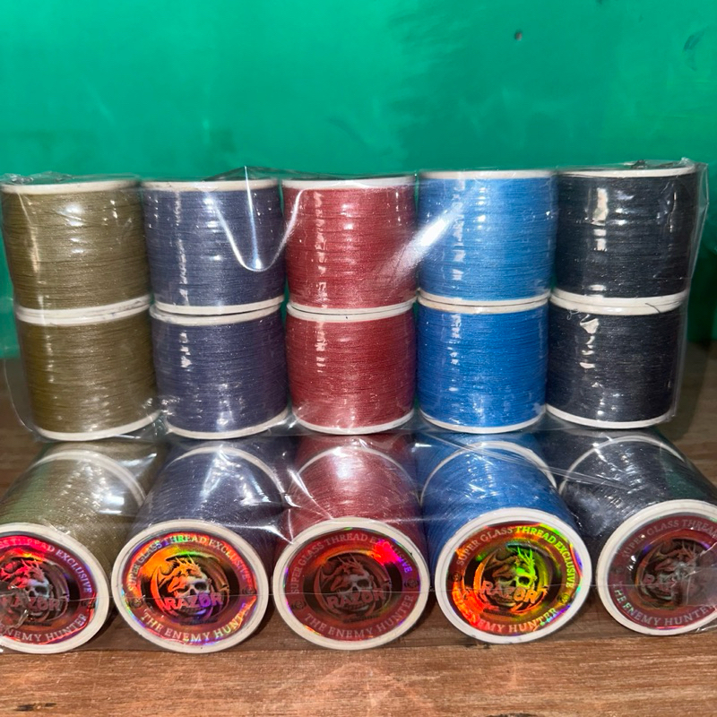 GELASAN BOGEL RAZOR LABEL MERAH 1 SLOP