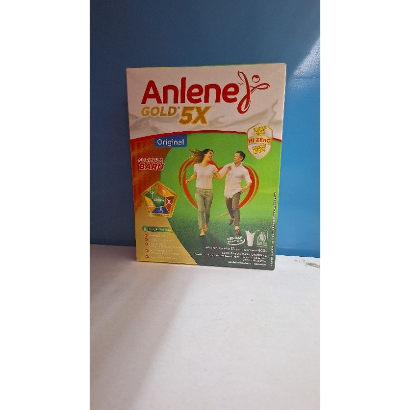 

ANLENE GOLD 5X ORI 600gr