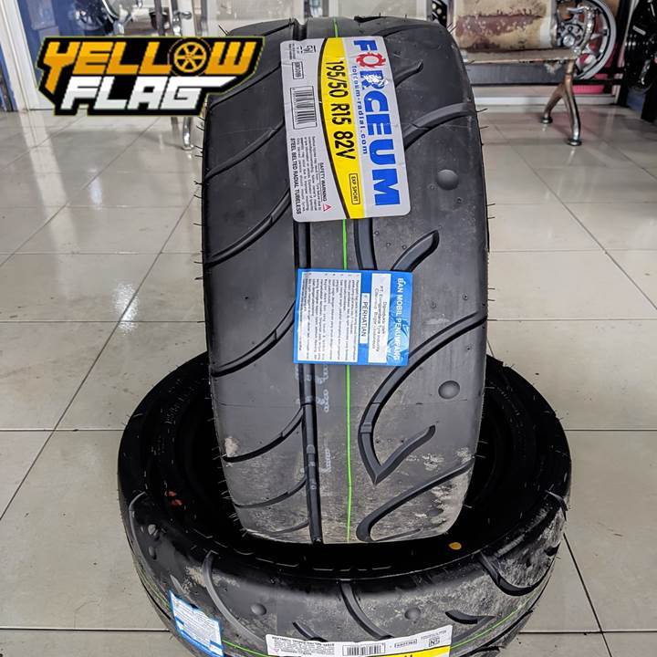 BAN MOBIL RING 15 195/50 MERK FORCEUM EXP SPORT UKURAN 195 50 R15 BRIO AGYA SIGRA SIRION