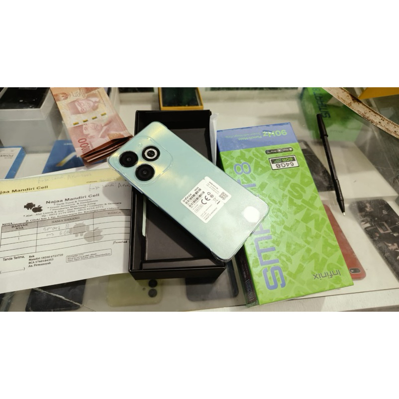 infinik smart 8 ram 6/64gb