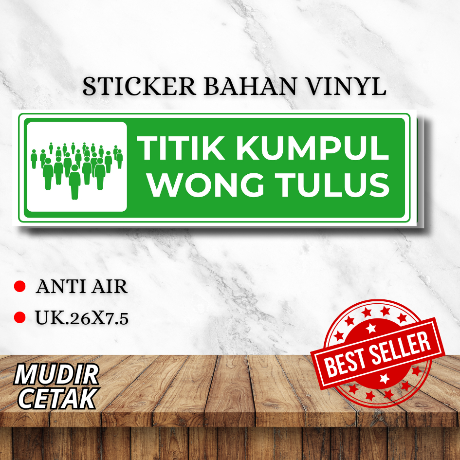 

Stiker Titik Kumpul Wong Tulus / Stiker Titik Kumpul / Stiker kamar