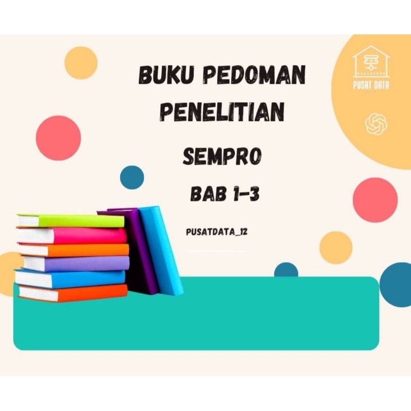 

Buku Pedoman Sempro Bab 1 - 3
