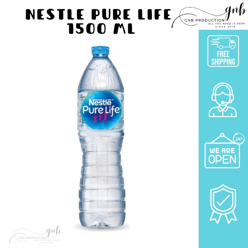 

NESTLE PURE LIFE 1500 ML