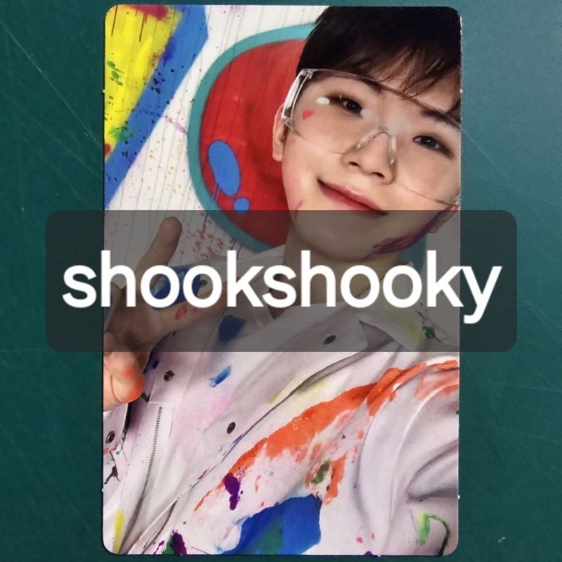 SEVENTEEN FACE THE SUN CARAT VERSION RANDOM PHOTOCARD WOOZI