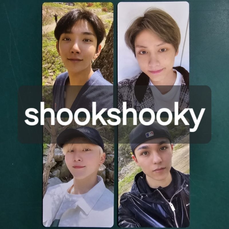 SEVENTEEN SVT ITS IN THE SOOP SEASON 1 PHOTOCARD JOSHUA JUN SEUNGKWAN VERNON