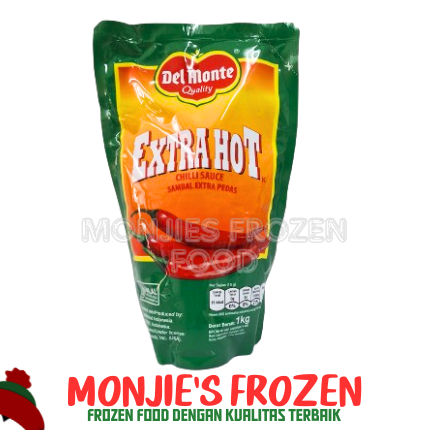 

DEL MONTE SAUS Extra Hot Pouch 1kg