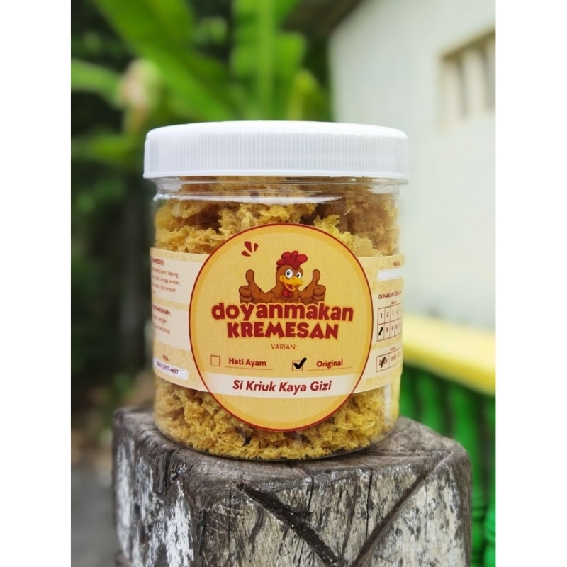 

PROMO!!! doyanmakan Kremesan Ayam Original Premium